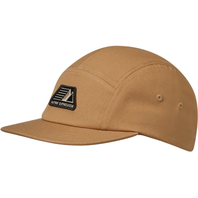 Mammut Freizeitmütze aus Biobaumwolle Five Panel Cotton Cap Brown L-XL Mammut Freizeitmütze aus Biobaumwolle Five Panel Cotton Cap Brown L-XL