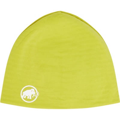 Mammut Leichte Beanie für die Berge Taiss Beanie Gelb one size Mammut Leichte Beanie für die Berge Taiss Beanie Gelb one size