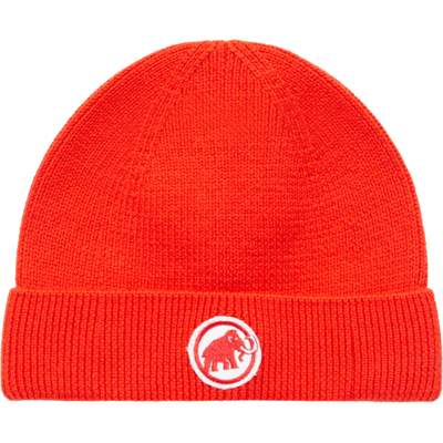 Mammut Warme, alltagstaugliche Mütze Logo Beanie Rot 8-9Y Mammut Warme, alltagstaugliche Mütze Logo Beanie Rot 8-9Y