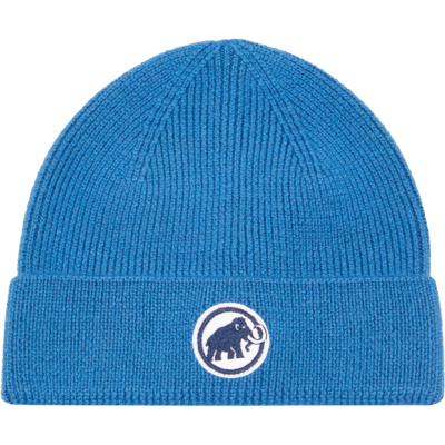 Mammut Warme, alltagstaugliche Mütze Logo Beanie Blau 4-5Y Mammut Warme, alltagstaugliche Mütze Logo Beanie Blau 4-5Y