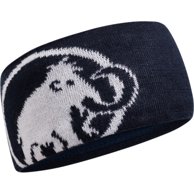 Mammut Breites Strickstirnband mit Fleecefutter Tweak Headband Blau one size Mammut Breites Strickstirnband mit Fleecefutter Tweak Headband Blau one size
