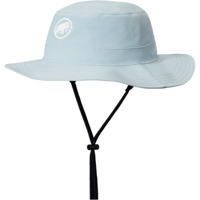 Mammut Wanderhut mit breiter Krempe und Kordelzug Runbold Hat Blau L Mammut Wanderhut mit breiter Krempe und Kordelzug Runbold Hat Blau L