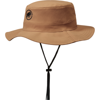 Mammut Wanderhut mit breiter Krempe und Kordelzug Runbold Hat Brown L Mammut Wanderhut mit breiter Krempe und Kordelzug Runbold Hat Brown L