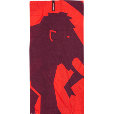Mammut Vielseitige, pflegeleichte Halsmanschette Neck Gaiter Logo Rot one size Mammut Vielseitige, pflegeleichte Halsmanschette Neck Gaiter Logo Rot one size