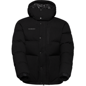 Mammut Wasserabweisende Daunenjacke in traditioneller Alpin-Optik Roseg 2.0 IN Hooded Jacket Men Schwarz XXL Mammut Wasserabweisende Daunenjacke in traditioneller Alpin-Optik Roseg 2.0 IN Hooded Jacket Men Schwarz XXL