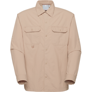Mammut Multifunktionales strapazierfähiges Langarmhemd Highland Longsleeve Shirt Men Beige L Mammut Multifunktionales strapazierfähiges Langarmhemd Highland Longsleeve Shirt Men Beige L