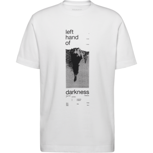 Mammut Gerade geschnittenes T-Shirt aus ökologischer Baumwolle Base T-Shirt Men Hand Weiß XXL Mammut Gerade geschnittenes T-Shirt aus ökologischer Baumwolle Base T-Shirt Men Hand Weiß XXL
