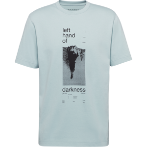 Mammut Gerade geschnittenes T-Shirt aus ökologischer Baumwolle Base T-Shirt Men Hand Blau L Mammut Gerade geschnittenes T-Shirt aus ökologischer Baumwolle Base T-Shirt Men Hand Blau L
