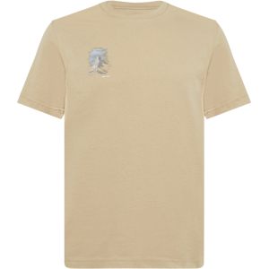 Mammut Mittelschweres T‑Shirt aus 100 % ökologischer Baumwolle Base T-Shirt Men Misty Mountain Brown XXL Mammut Mittelschweres T‑Shirt aus 100 % ökologischer Baumwolle Base T-Shirt Men Misty Mountain Brown XXL