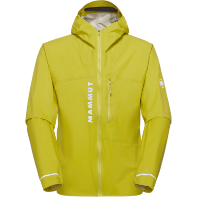 Mammut Ultraleichte, wasserdichte Hardshelljacke Aenergy TR HS Hooded Jacket Men Gelb S Mammut Ultraleichte, wasserdichte Hardshelljacke Aenergy TR HS Hooded Jacket Men Gelb S