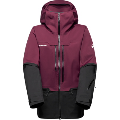 Mammut Freeride-Hardshelljacke mit umweltbewusstem Design Haldigrat HS Hooded Jacket Men Rot S Mammut Freeride-Hardshelljacke mit umweltbewusstem Design Haldigrat HS Hooded Jacket Men Rot S