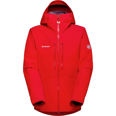 Mammut All-Mountain-Hardshellskijacke Stoney HS Hooded Jacket Men Rot XL Mammut All-Mountain-Hardshellskijacke Stoney HS Hooded Jacket Men Rot XL