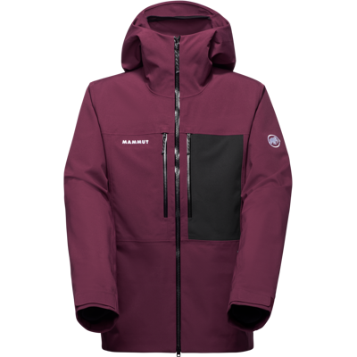Mammut All-Mountain-Hardshellskijacke Stoney HS Hooded Jacket Men Rot XXL Mammut All-Mountain-Hardshellskijacke Stoney HS Hooded Jacket Men Rot XXL