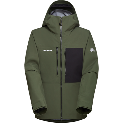 Mammut All-Mountain-Hardshellskijacke Stoney HS Hooded Jacket Men Grün S Mammut All-Mountain-Hardshellskijacke Stoney HS Hooded Jacket Men Grün S