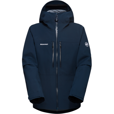 Mammut All-Mountain-Hardshellskijacke Stoney HS Hooded Jacket Men Blau S Mammut All-Mountain-Hardshellskijacke Stoney HS Hooded Jacket Men Blau S