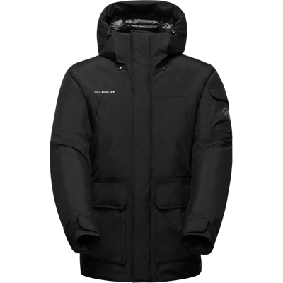 Mammut Warmer und wasserdichter urbaner Parka Obelisk Gore-Tex HS Thermo Coat Men Schwarz L Mammut Warmer und wasserdichter urbaner Parka Obelisk Gore-Tex HS Thermo Coat Men Schwarz L