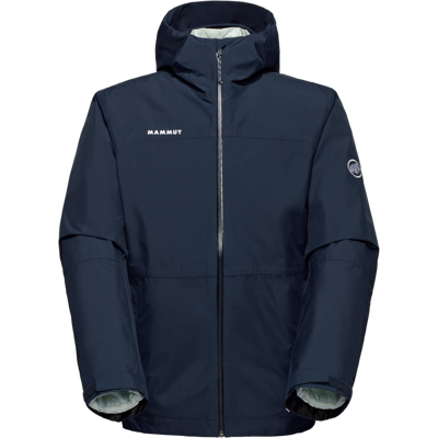 Mammut Wandelbare 3-in-1 GORE-TEX Allwetterjacke Treeline 3 in 1 HS Hooded Jacket Men Blau L Mammut Wandelbare 3-in-1 GORE-TEX Allwetterjacke Treeline 3 in 1 HS Hooded Jacket Men Blau L