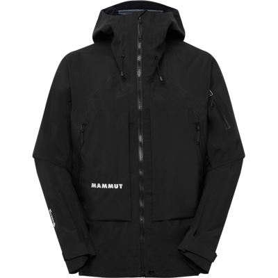 Mammut Strapazierfähige GORE-TEX Pro Bergjacke Eiger Nordwand Pro HS Hooded Jacket Men Schwarz L Mammut Strapazierfähige GORE-TEX Pro Bergjacke Eiger Nordwand Pro HS Hooded Jacket Men Schwarz L