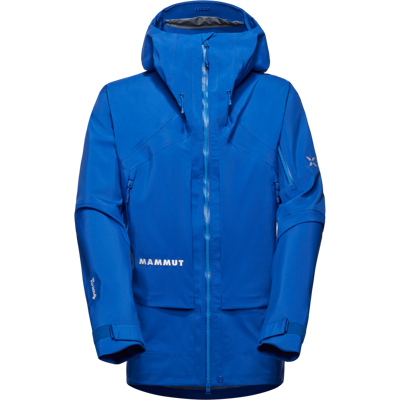 Mammut Strapazierfähige GORE-TEX Pro Bergjacke Eiger Nordwand Pro HS Hooded Jacket Men Blau XXL Mammut Strapazierfähige GORE-TEX Pro Bergjacke Eiger Nordwand Pro HS Hooded Jacket Men Blau XXL