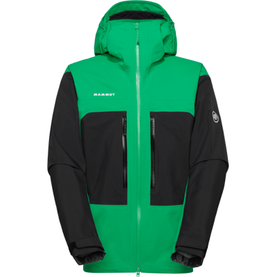 Mammut Strapazierfähige 3-Lagen-Bergjacke Taiss HS Hooded Jacket Men Grün L Mammut Strapazierfähige 3-Lagen-Bergjacke Taiss HS Hooded Jacket Men Grün L