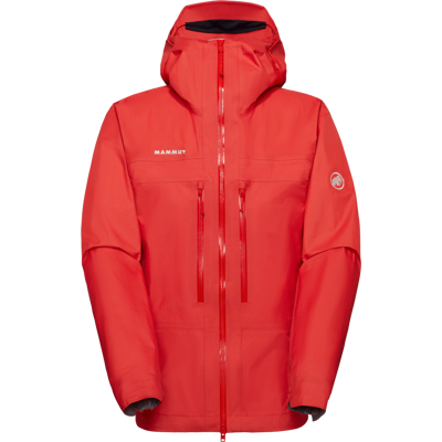 Mammut Ultraleichte, kompakte Hardshelljacke für die Berge Taiss Light HS Hooded Jacket Men Rot S Mammut Ultraleichte, kompakte Hardshelljacke für die Berge Taiss Light HS Hooded Jacket Men Rot S