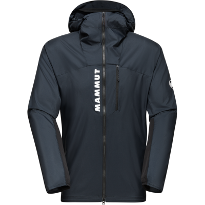 Mammut Ultraleichter, atmungsaktiver Windbreaker Aenergy WB Hooded Jacket Men Schwarz XXL Mammut Ultraleichter, atmungsaktiver Windbreaker Aenergy WB Hooded Jacket Men Schwarz XXL