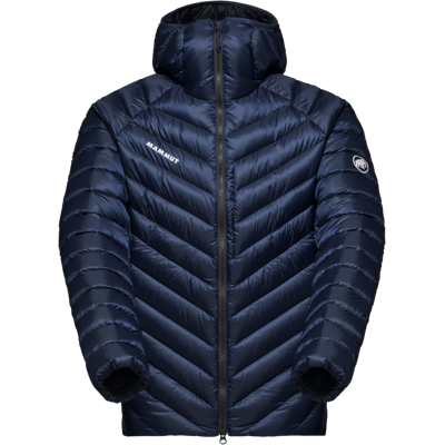 Mammut Funktionale Performance-Daunenjacke für das ganze Jahr Broad Peak IN Hooded Jacket Men Blau 3XL Mammut Funktionale Performance-Daunenjacke für das ganze Jahr Broad Peak IN Hooded Jacket Men Blau 3XL