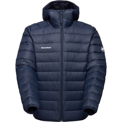 Mammut Isolationsjacke aus 100 % recycelten Materialien Crag IN Hooded Jacket Men Blau L Mammut Isolationsjacke aus 100 % recycelten Materialien Crag IN Hooded Jacket Men Blau L