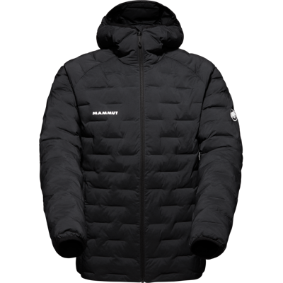 Mammut Isolationsjacke aus 100 % recycelten Materialien Sender IN Hooded Jacket Men Schwarz XL Mammut Isolationsjacke aus 100 % recycelten Materialien Sender IN Hooded Jacket Men Schwarz XL