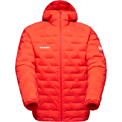 Mammut Isolationsjacke aus 100 % recycelten Materialien Sender IN Hooded Jacket Men Rot S Mammut Isolationsjacke aus 100 % recycelten Materialien Sender IN Hooded Jacket Men Rot S