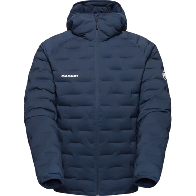 Mammut Isolationsjacke aus 100 % recycelten Materialien Sender IN Hooded Jacket Men Blau S Mammut Isolationsjacke aus 100 % recycelten Materialien Sender IN Hooded Jacket Men Blau S