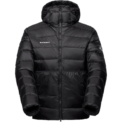 Mammut Vielseitige, besonders warme Daunenjacke für die Berge Broad Peak Pro IN Hooded Jacket Men Schwarz XXL Mammut Vielseitige, besonders warme Daunenjacke für die Berge Broad Peak Pro IN Hooded Jacket Men Schwarz XXL