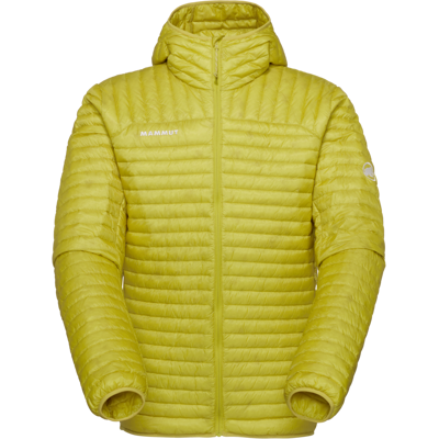 Mammut Vielseitige Daunenjacke für die Berge Broad Peak Light IN Hooded Jacket Men Gelb S Mammut Vielseitige Daunenjacke für die Berge Broad Peak Light IN Hooded Jacket Men Gelb S