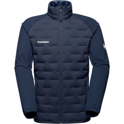 Mammut Multifunktionale Hybrid-Isolationsjacke Sender IN Hybrid Jacket Men Blau L Mammut Multifunktionale Hybrid-Isolationsjacke Sender IN Hybrid Jacket Men Blau L