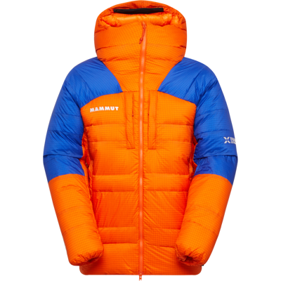 Mammut Extrawarmer, strapazierfähiger Daunen-Expeditionsparka Eiger Nordwand Pro Down IN Hooded Parka Men Orange S Mammut Extrawarmer, strapazierfähiger Daunen-Expeditionsparka Eiger Nordwand Pro Down IN Hooded Parka Men Orange S