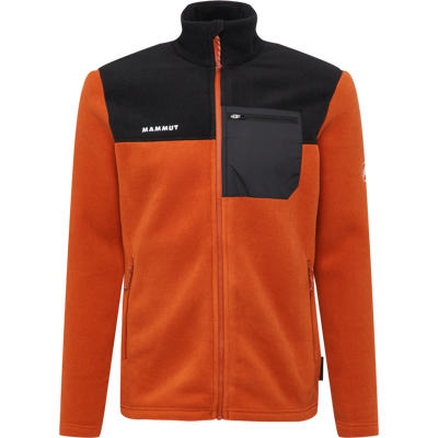 Mammut Funktionale Fleecejacke im klassischen Outdoorlook Innominata ML Jacket Men Brown L Mammut Funktionale Fleecejacke im klassischen Outdoorlook Innominata ML Jacket Men Brown L