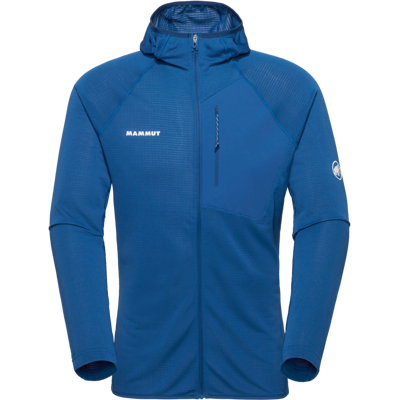 Mammut Unser leichtester Midlayer mit Kapuze Aenergy Light ML Hooded Jacket Men Blau L Mammut Unser leichtester Midlayer mit Kapuze Aenergy Light ML Hooded Jacket Men Blau L
