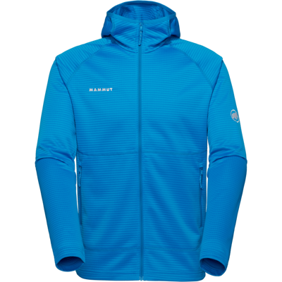 Mammut Multifunktionale Midlayer-Jacke mit Kapuze Crag ML Hooded Jacket Men Blau M Mammut Multifunktionale Midlayer-Jacke mit Kapuze Crag ML Hooded Jacket Men Blau M