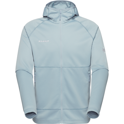 Mammut Multifunktionale Midlayer-Jacke mit Kapuze Crag ML Hooded Jacket Men Blau XL Mammut Multifunktionale Midlayer-Jacke mit Kapuze Crag ML Hooded Jacket Men Blau XL