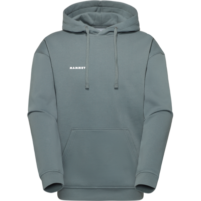 Mammut Baumwoll-Hoodie für jeden Tag Base ML Hoody Men Mini Logo Grau XXL Mammut Baumwoll-Hoodie für jeden Tag Base ML Hoody Men Mini Logo Grau XXL