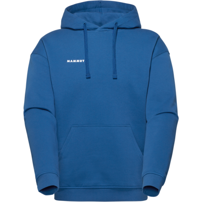 Mammut Baumwoll-Hoodie für jeden Tag Base ML Hoody Men Mini Logo Blau M Mammut Baumwoll-Hoodie für jeden Tag Base ML Hoody Men Mini Logo Blau M