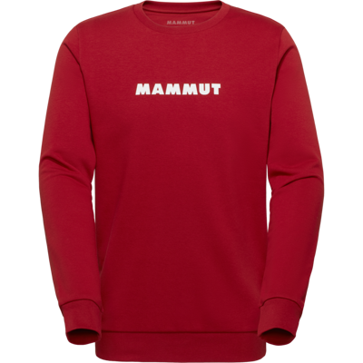 Mammut Feuchtigkeitsableitender Sweater für jeden Tag Core ML Crew Neck Men Logo Rot L Mammut Feuchtigkeitsableitender Sweater für jeden Tag Core ML Crew Neck Men Logo Rot L