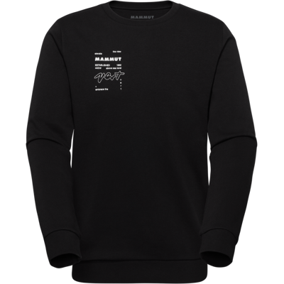 Mammut Feuchtigkeitsableitender Sweater für jeden Tag Core ML Crew Neck Men Vert Schwarz S Mammut Feuchtigkeitsableitender Sweater für jeden Tag Core ML Crew Neck Men Vert Schwarz S