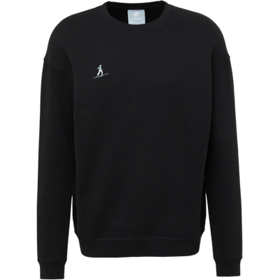 Mammut Warmer Rundhalspullover aus 100 % ökologischer Baumwolle Base ML Crew Neck Men Ski Tour Schwarz M Mammut Warmer Rundhalspullover aus 100 % ökologischer Baumwolle Base ML Crew Neck Men Ski Tour Schwarz M