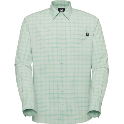 Mammut Klassisches Langarm-Wanderhemd Lenni Longsleeve Shirt Men Gelb M Mammut Klassisches Langarm-Wanderhemd Lenni Longsleeve Shirt Men Gelb M