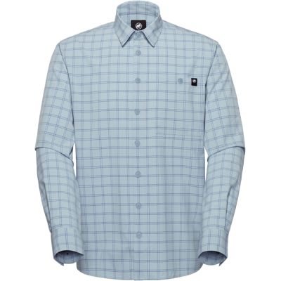 Mammut Klassisches Langarm-Wanderhemd Lenni Longsleeve Shirt Men Blau L Mammut Klassisches Langarm-Wanderhemd Lenni Longsleeve Shirt Men Blau L