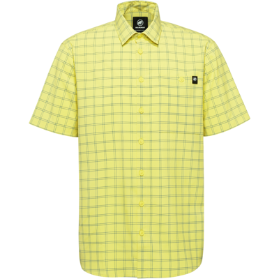 Mammut Klassisches Wanderhemd mit kurzen Ärmeln Lenni Shirt Men Rot S Mammut Klassisches Wanderhemd mit kurzen Ärmeln Lenni Shirt Men Rot S