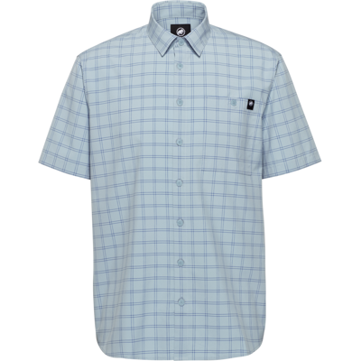 Mammut Klassisches Wanderhemd mit kurzen Ärmeln Lenni Shirt Men Blau M Mammut Klassisches Wanderhemd mit kurzen Ärmeln Lenni Shirt Men Blau M