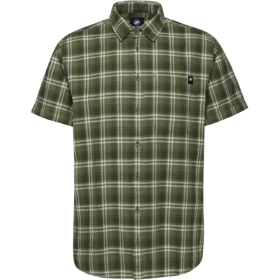 Mammut Atmungsaktives kurzärmliges Hanffaserhemd Trovat Summer Shirt Men Grün L Mammut Atmungsaktives kurzärmliges Hanffaserhemd Trovat Summer Shirt Men Grün L