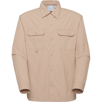 Mammut Multifunktionales strapazierfähiges Langarmhemd Highland Longsleeve Shirt Men Beige XL Mammut Multifunktionales strapazierfähiges Langarmhemd Highland Longsleeve Shirt Men Beige XL